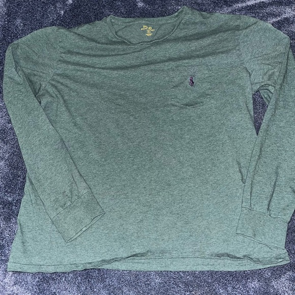 Polo Ralph Lauren Other - Polo by Ralph Lauren Men's Olive Long Sleeve Tee